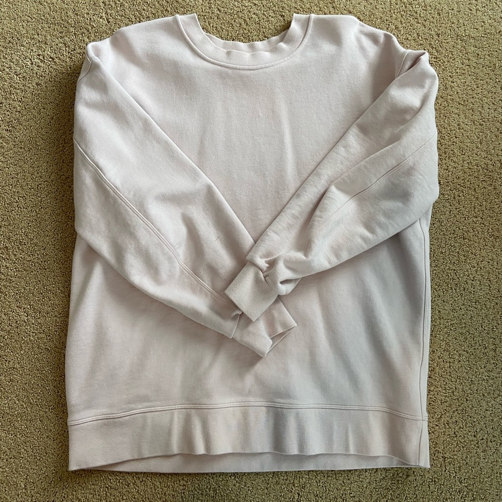 Lululemon crewneck sweatshirt
